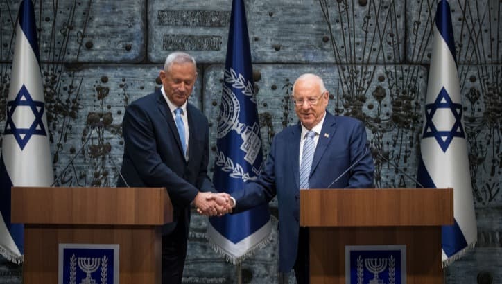 OFFICIEL: Benny Gantz chargé de former un gouvernement