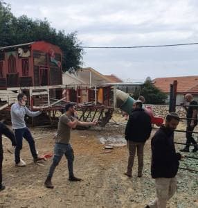 Reprise des tirs de roquettes et riposte de Tsahal (avec mises à jour)