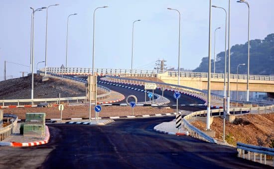 Axe routier en Samarie : Yossi Dagan remercie la ministre des Transports Miri Reguev