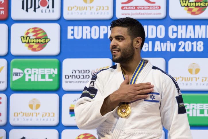 Que se passe-t-il lorsque deux judokas israéliens se retrouvent dans une manifestation pro-palestinienne?