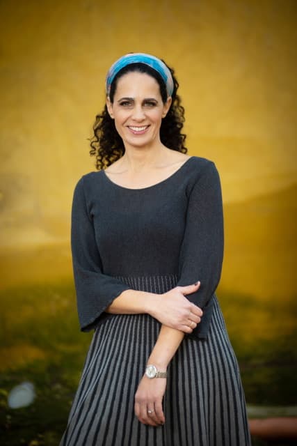 Sarah Beck ''Je veux suivre les traces de mon grand-père''