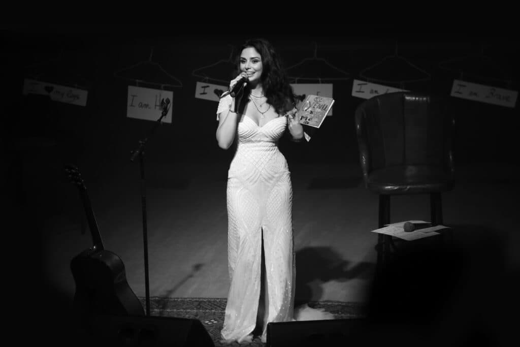 Shirel se produit à Nice pour les enfants d’Israël, au profit de l’association Netsah