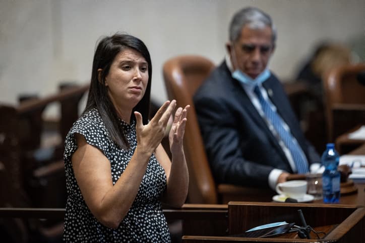 Ami'haï Shikli insulté par une députée Yamina