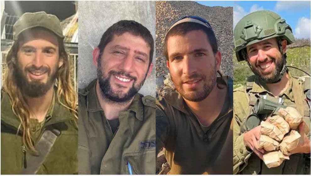 Quatre soldats sont tombés au combat au Liban