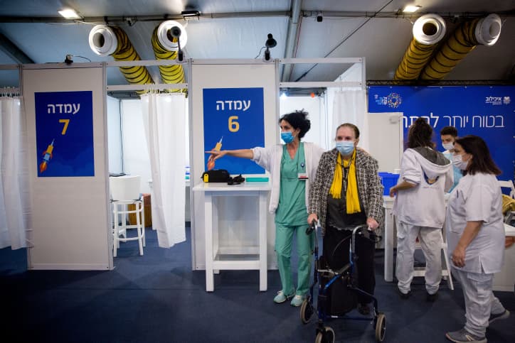 Ministère de la Santé : le vaccin est efficace à presque 100%