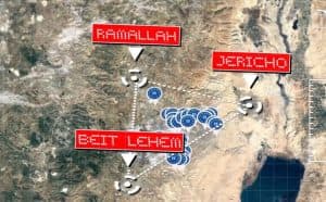 La solution proposée par le gouvernement pour l'avant-poste illégal de 'Han El-A'hmar