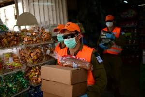 Le chef d'état-major en visite à Bné Beraq