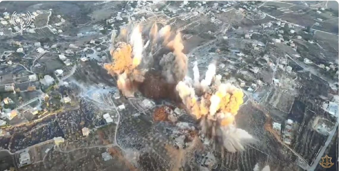 Alerte tremblement de terre dans le nord en raison d’une opération de Tsahal au Sud Liban