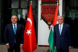 Visite en Israël du ministre turc des Affaires étrangères