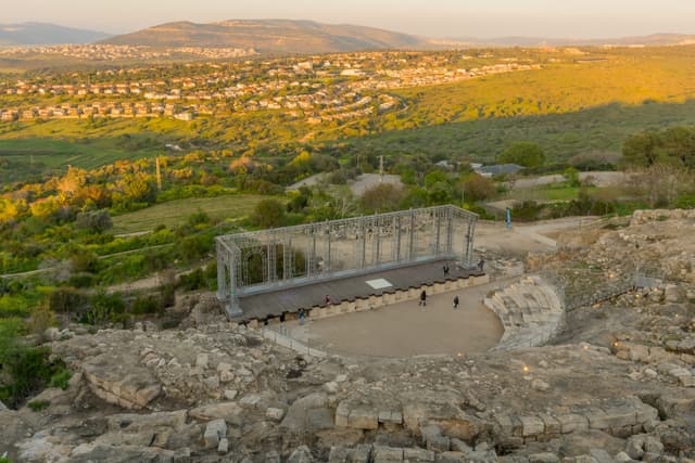 Tzipori, la Joconde de la Galilée, par David Mansour