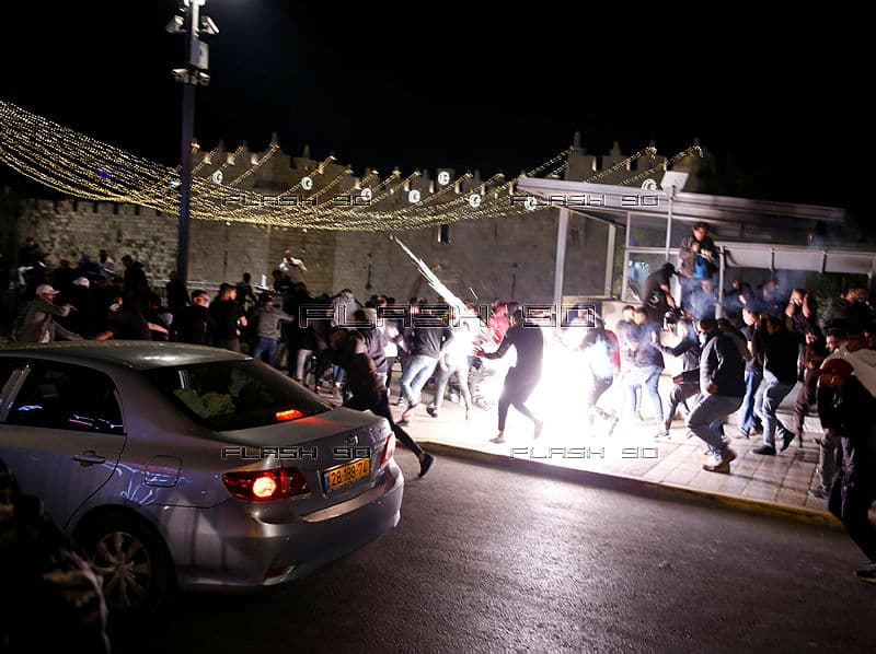 Affrontements judéo-arabes à Jérusalem : le réveil tardif de l'ambassade américaine