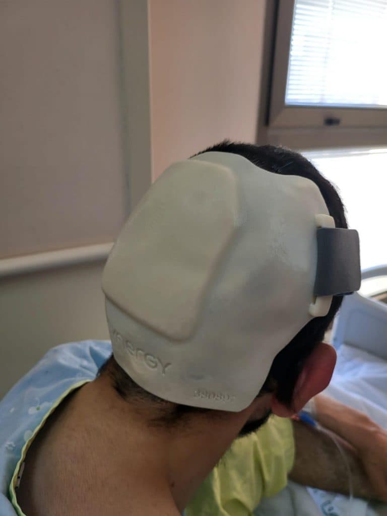 Gravement blessé à Elad, une innovation israélienne va lui permettre d'aller mieux