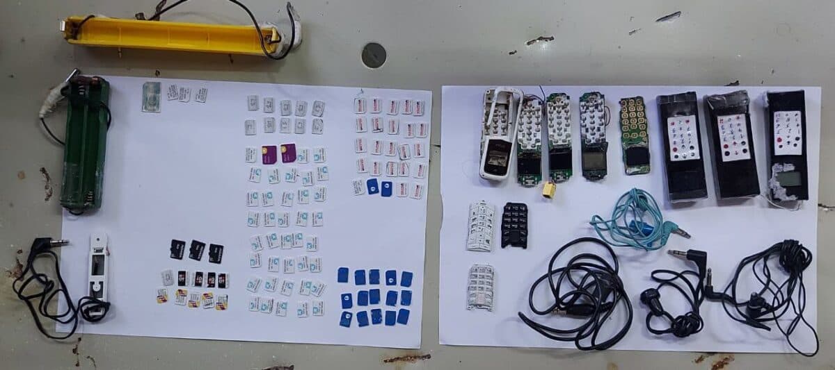 Les services pénitentiaires ont fouillé les cellules des terroristes et voici ce qu'ils y ont trouvé