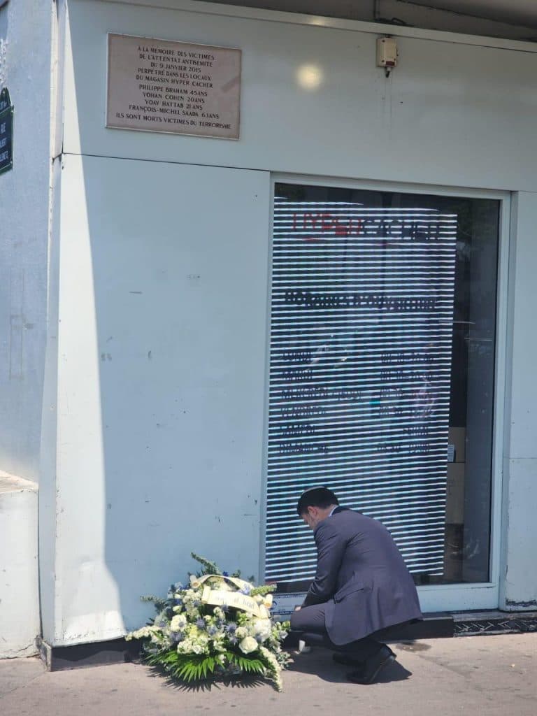 Smotrich à Paris rencontre des chefs d’entreprises