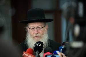 Tests de dépistage: Yaakov Litzman félicite les équipes médicales