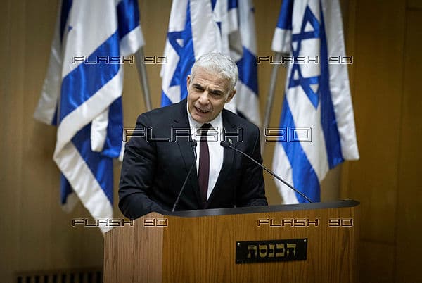 Commémoration Rabin : Yaïr Lapid crée le scandale