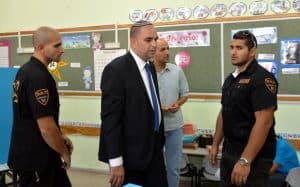 Deux députés de droite manifestent à Kfar Qassem