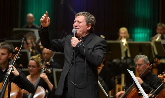 Yehoram Gaon candidat à la présidence de l'Etat ?