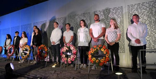 Un Yom Hazikaron partagé par des Juifs à travers le monde