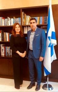 Yoni Chetboun, candidat au poste d'ambassadeur d'Israël à Paris...