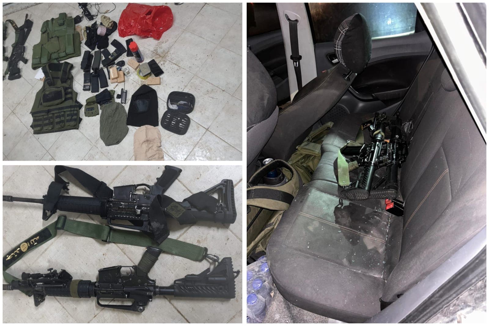 Naplouse: arrestation de deux terroristes qui s’apprêtaient à commettre un attentat