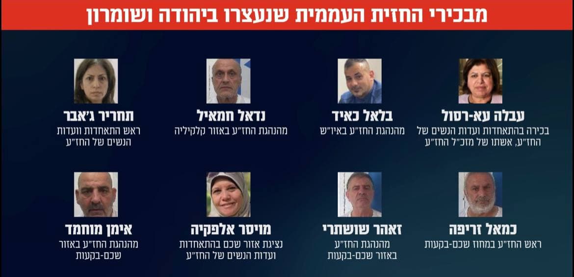 Judée-Samarie: arrestation de 60 membres du Front populaire de libération de la Palestine