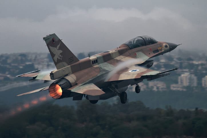 Raids de l’aviation israélienne au Yémen