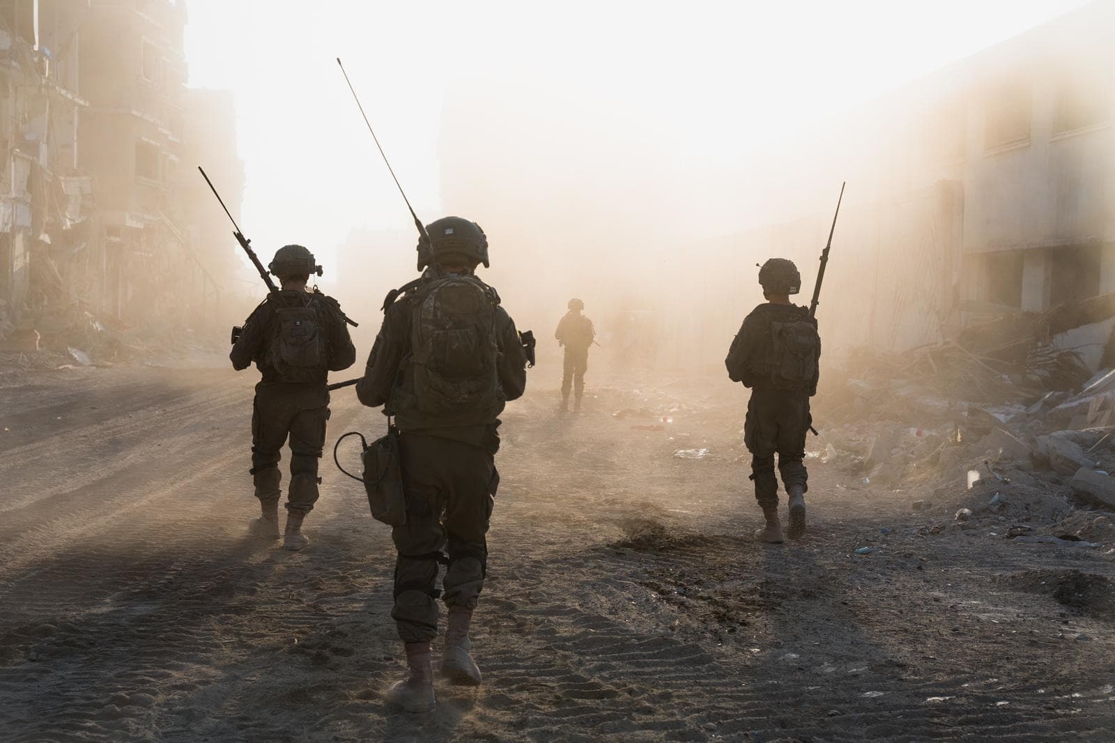 Les circonstances de la mort de quatre soldats à Rafah