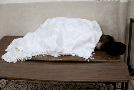 Bouleversante découverte dans une Synagogue