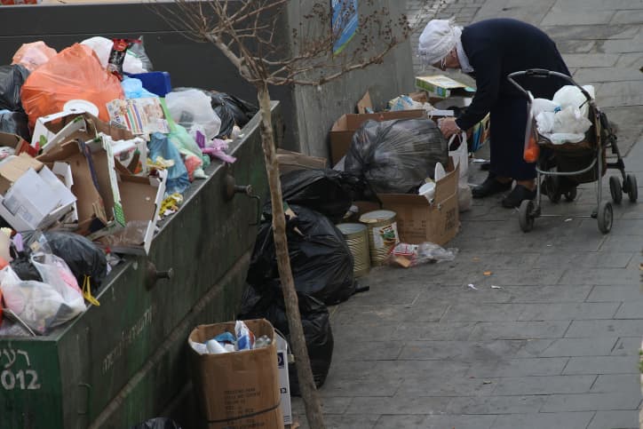 Une famille israélienne sur quatre vit sous le seuil de pauvreté