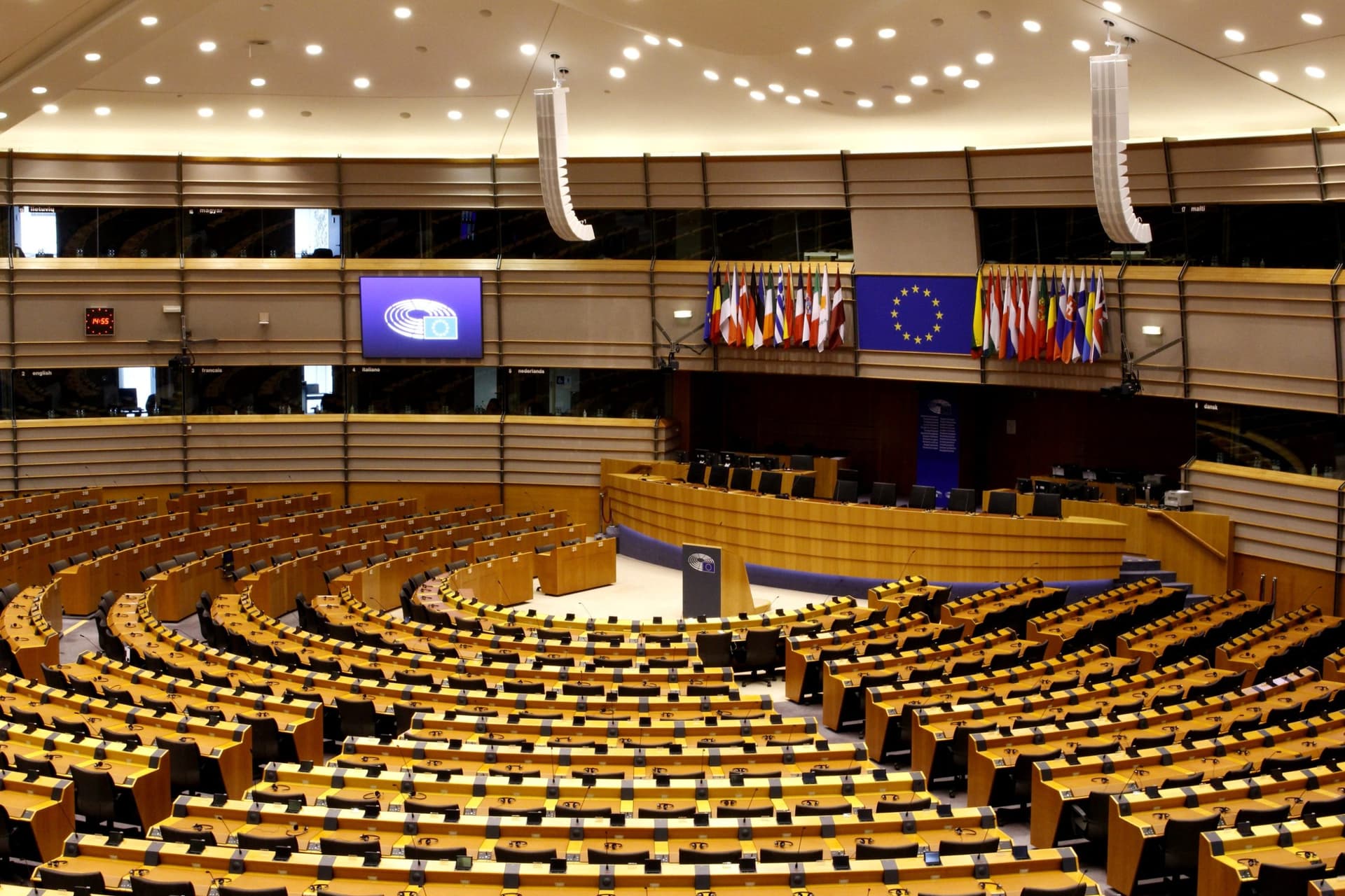 Vote historique au Parlement européen en faveur d’Israël