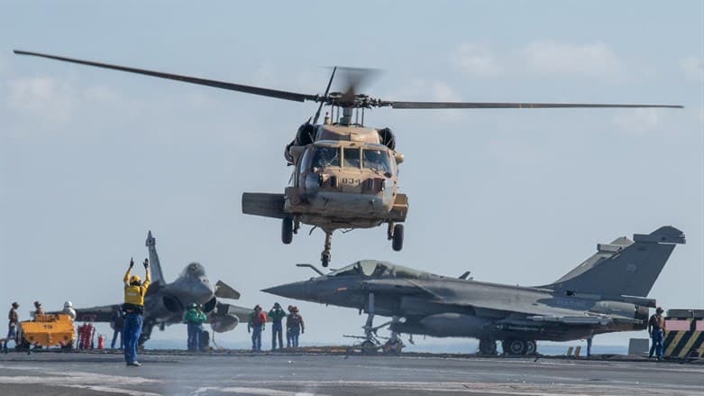 Exercice commun entre les armées de l’air israélienne et française