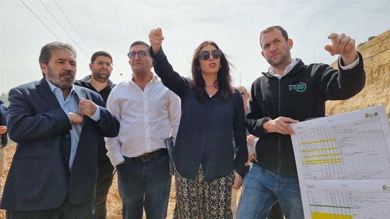 Miri Regev veut accélérer la construction de la route de contournement de Hawara