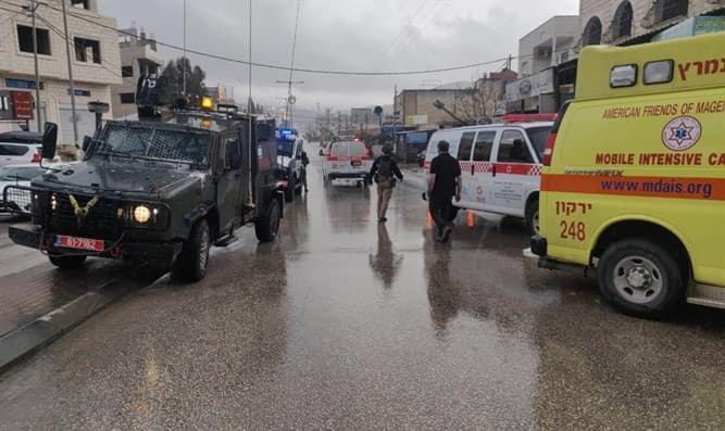 Attentat à Hawara: le terroriste retrouvé et gravement blessé