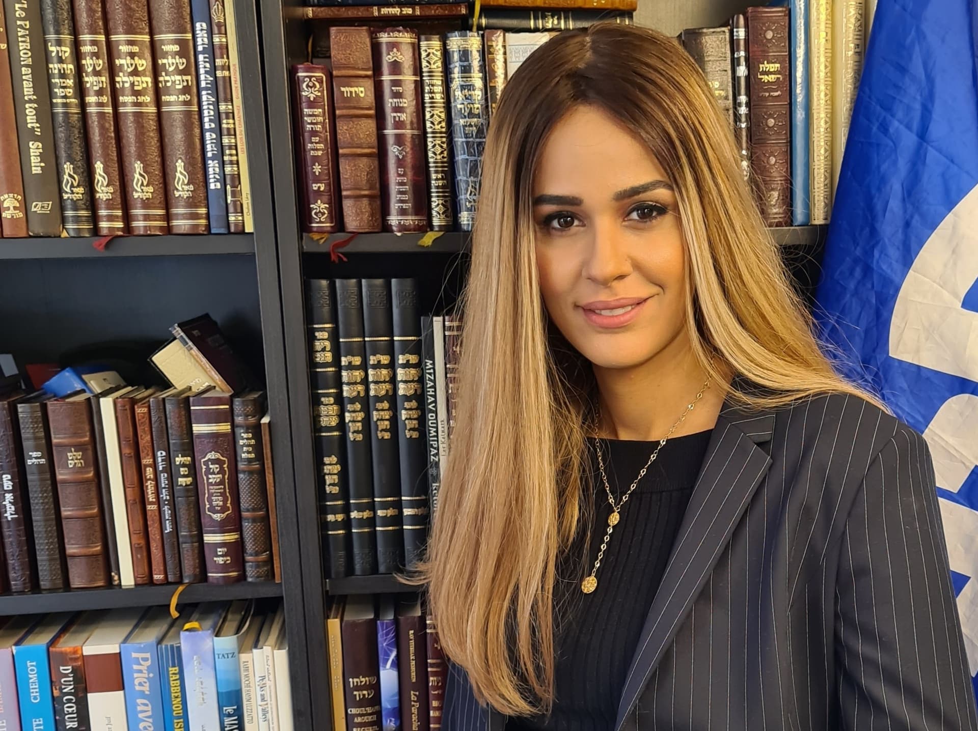 Hélène Mazouz, notre voix au Likoud