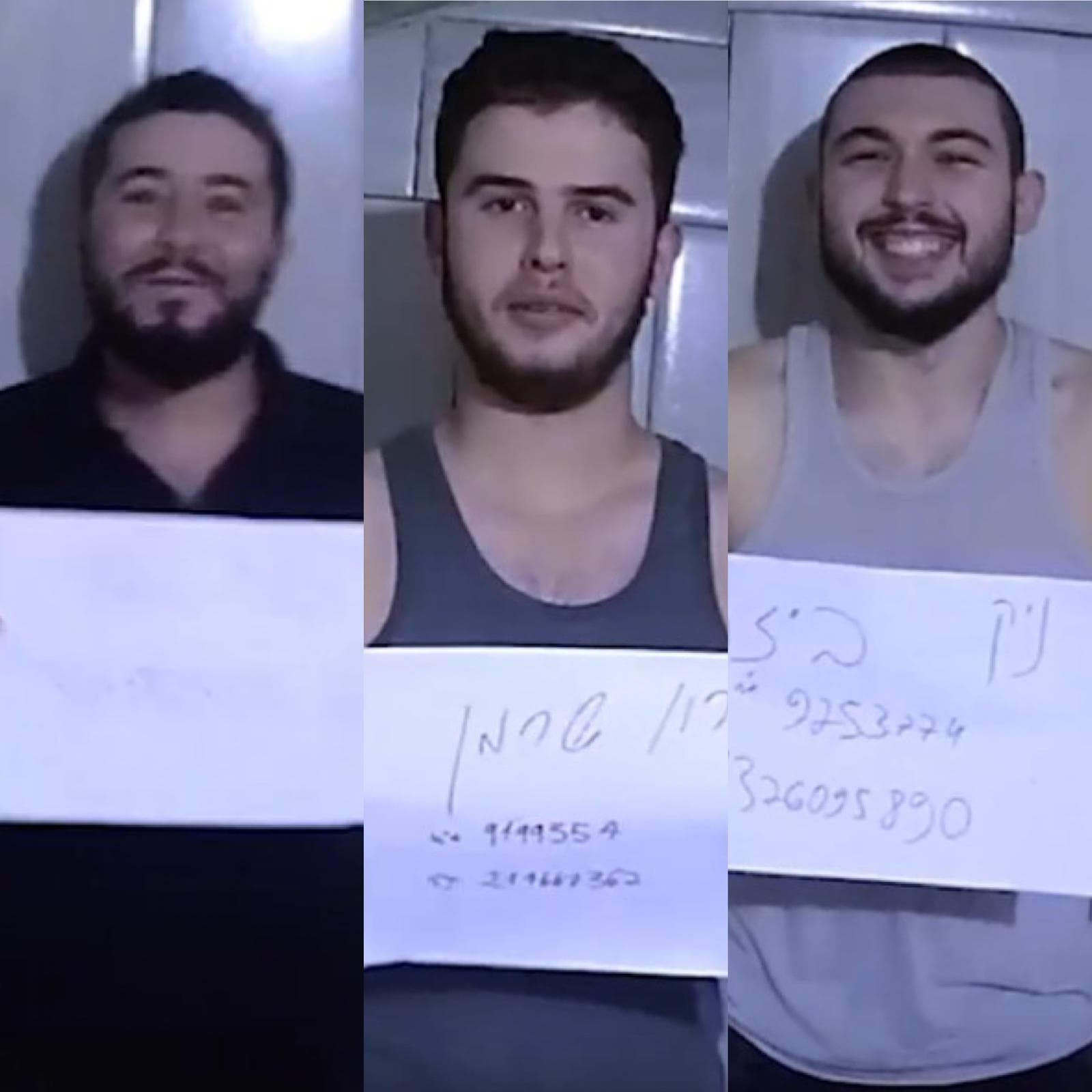 Le Hamas publie une vidéo de 3 otages qu’il a assassinés depuis