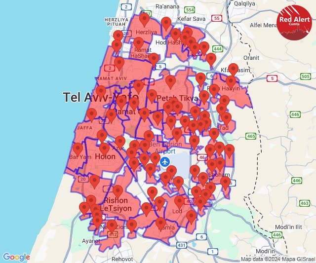 Nouvelle attaque des Houthis sur le centre d’Israël. Tsahal attaque au Yémen