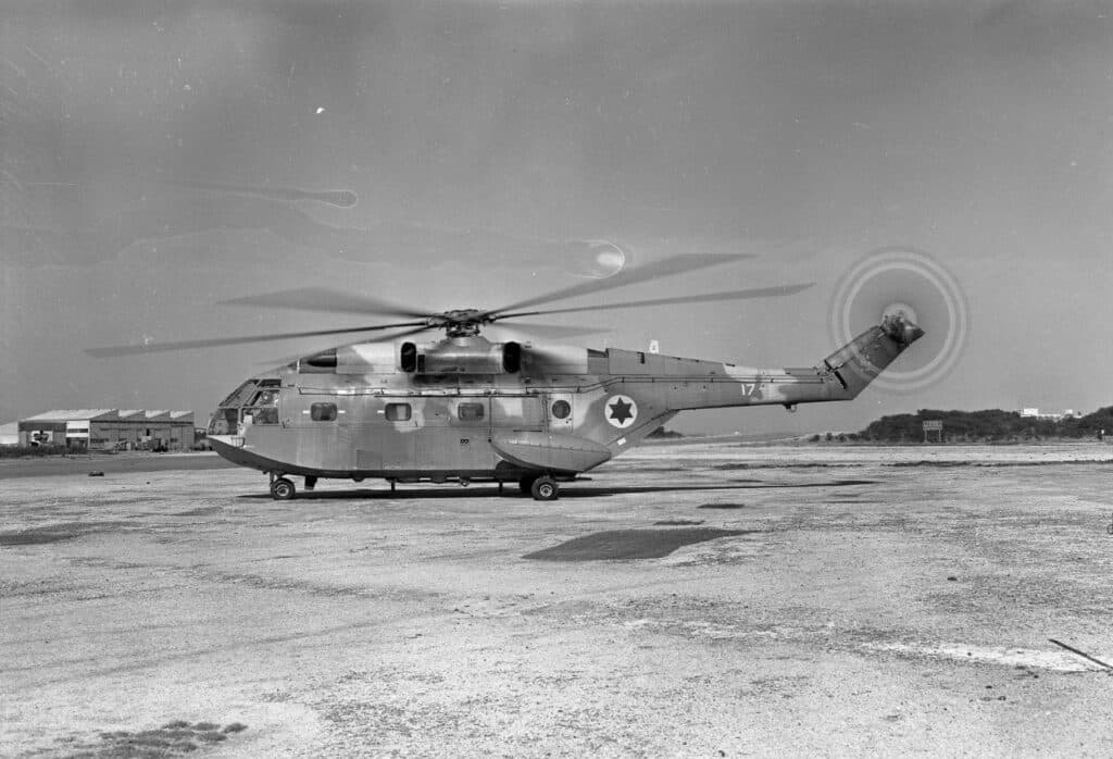 Des débris d’un hélicoptère de Tsahal qui s’était écrasé en Syrie, il y a 50 ans, ont été retrouvés