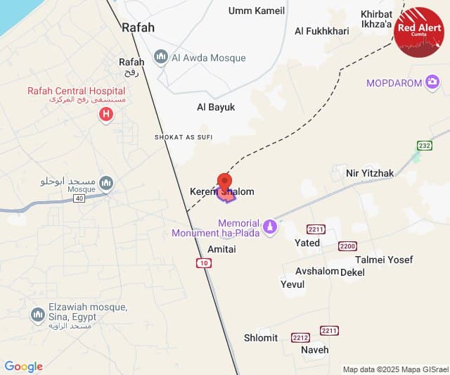 Une alerte à la roquette s’avère une fausse alerte