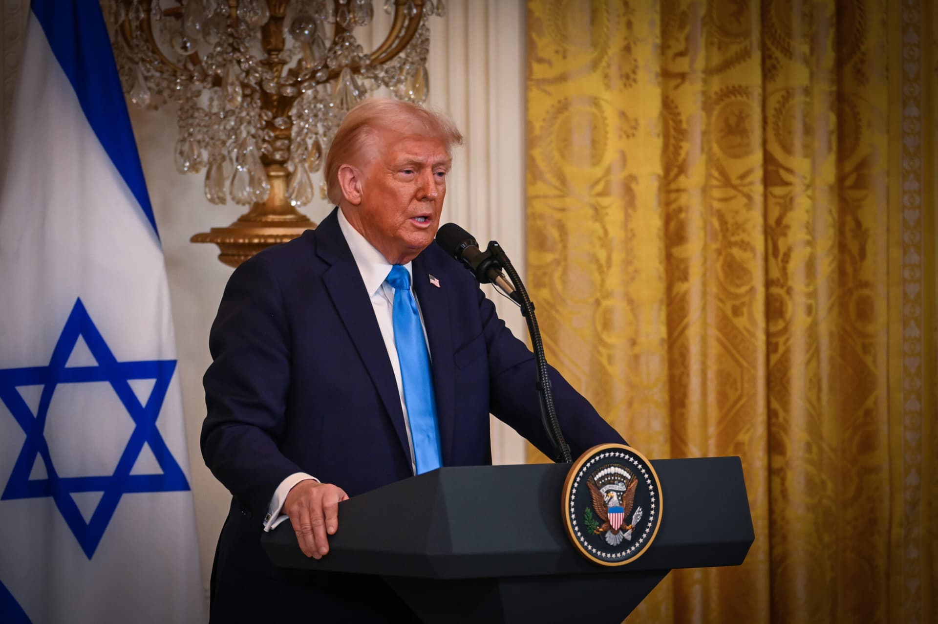 La décision de Trump qui pourra entrainer un changement majeur sur le terrain à Gaza