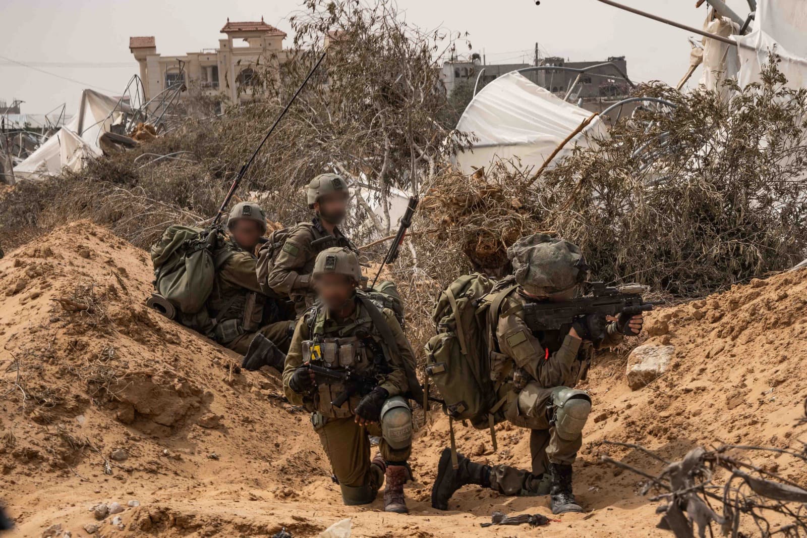 Résumé des informations sécuritaires sur les différents fronts