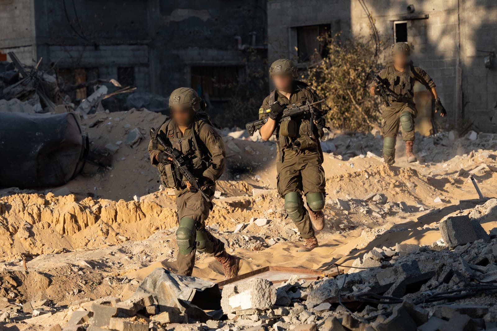 Rafah: les combattants de Tsahal élimine un terroriste armé d’un RPG